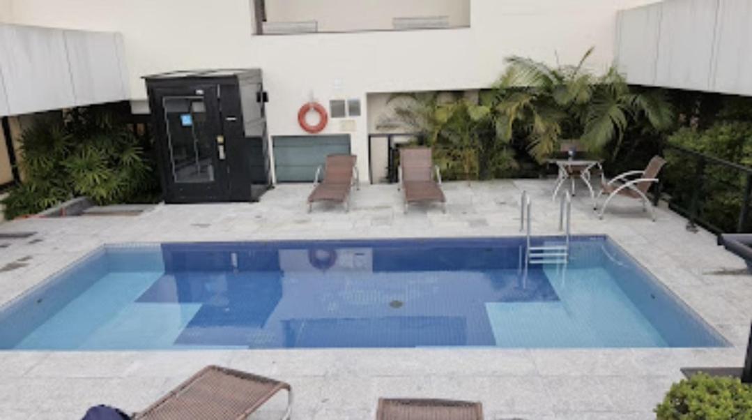 Aparthotel Flat Executive Jardins São Paulo Zewnętrze zdjęcie