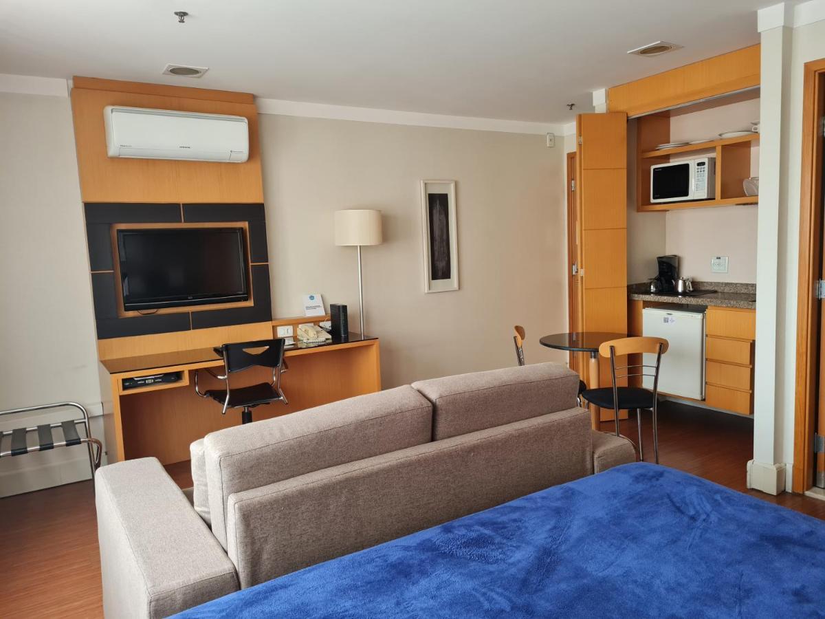 Aparthotel Flat Executive Jardins São Paulo Zewnętrze zdjęcie