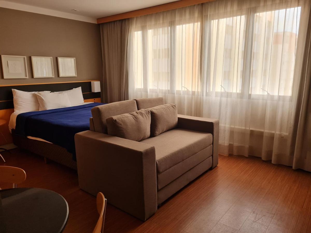 Aparthotel Flat Executive Jardins São Paulo Zewnętrze zdjęcie